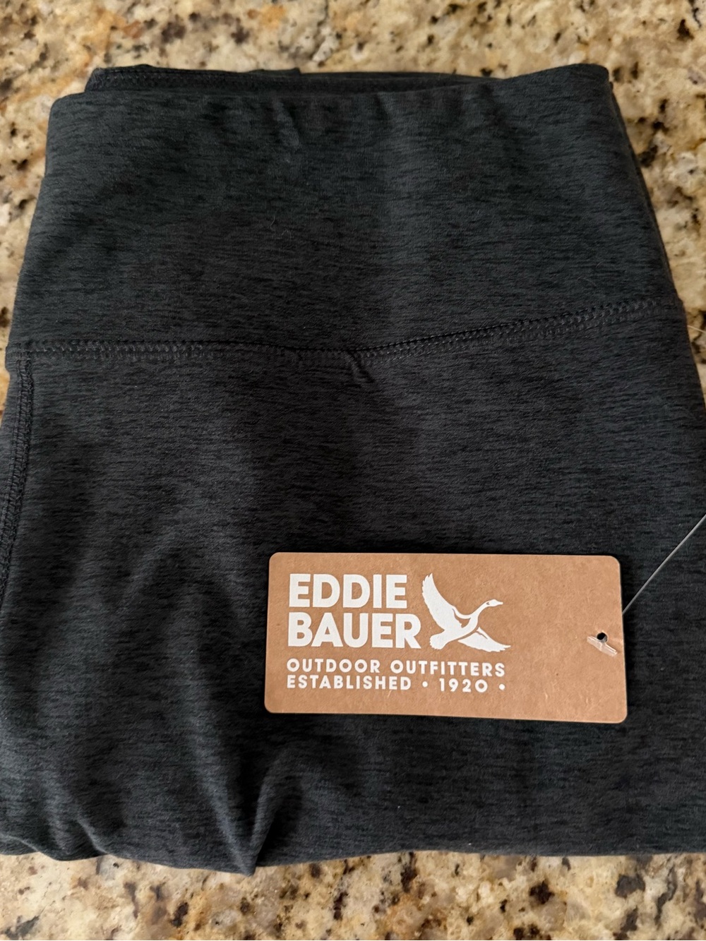 Eddie Bauer Gray Capri Active Leggings